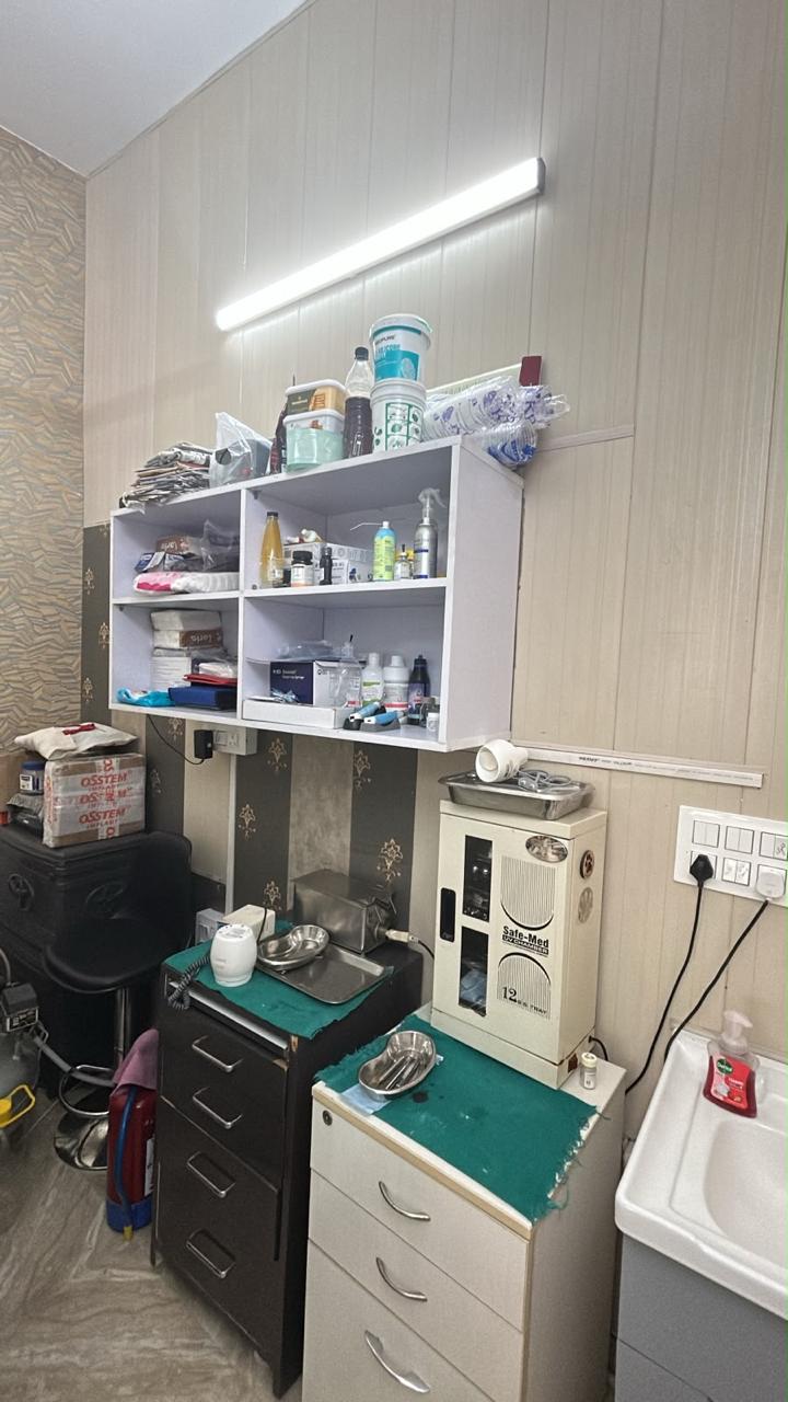 Instrument sterilisation area at Dental Temple